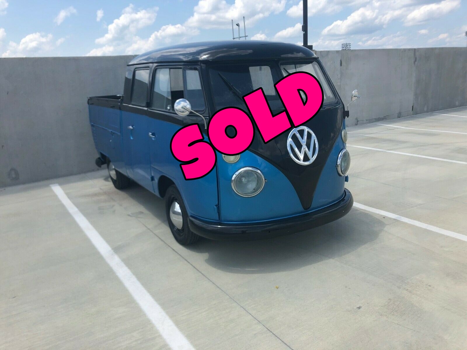 1962 VW Bus, Vanagon For Sale