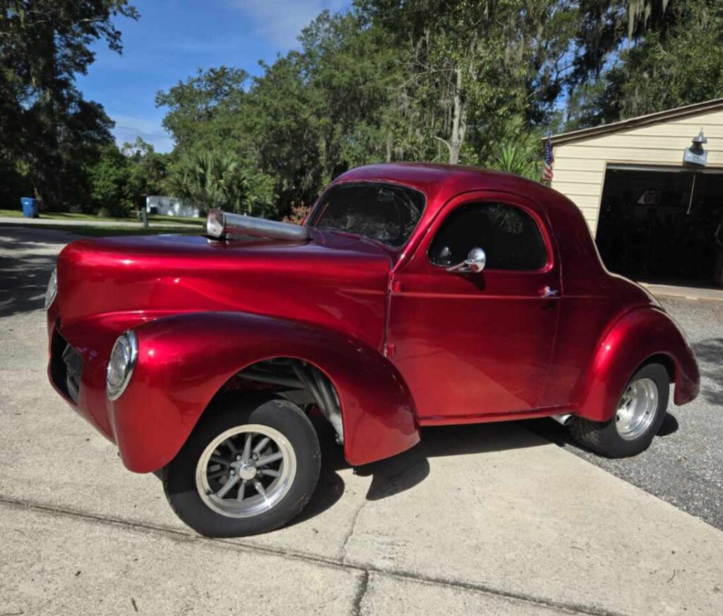 41 Willys Pro Street for sale