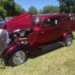 1934 custom ford sedan