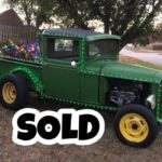 1931 ford pickup hotrod