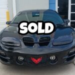 2002 Pontiac WS6 Trans Am